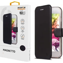 ALIGATOR Magnetto flipové púzdro pre Xiaomi Redmi Note 8 Pro, Black PAM0093