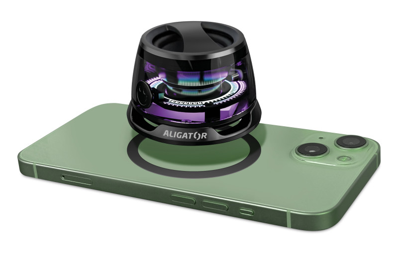Aligator Mini Beat Bluetooth, černý