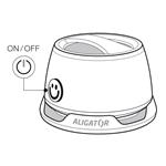 Aligator Mini Beat Bluetooth, čierna