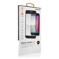 Aligator ochrana displeje GLASS PRINT Xiaomi Poco M4 Pro černá