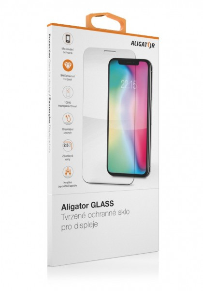 ALIGATOR Ochranné sklo Apple iPhone 17 Pro Max / 16 Pro Max