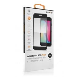 ALIGATOR Ochranné sklo GLASS PRINT Samsung Galaxy S25 FE čierne
