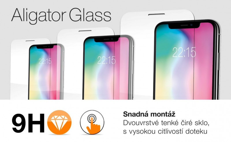 Aligator ochranný kryt obrazovky GLASS Xiaomi 14