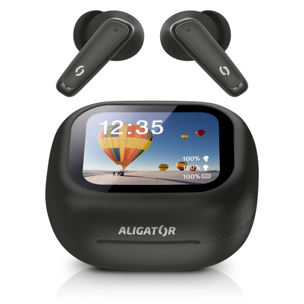Aligator Pods Translate, černá