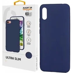 ALIGATOR Pouzdro Ultra Slim pro Xiaomi Redmi 9A, blue PAU0194 - Mobilní telefony - příslušenství