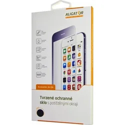 ALIGATOR PRINT Ochranné tvrdené sklo pre Iphone XS max GLP0041