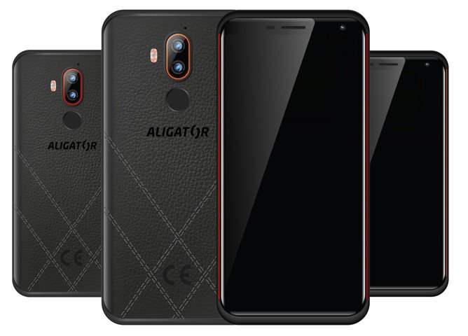 ALIGATOR RX800 eXtremo 64GB černo-oranžový
