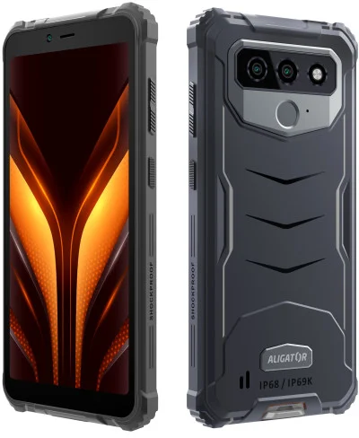 ALIGATOR RX850 eXtremo 64GB černo-šedý