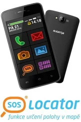 Aligator S4030 SENIOR - černý
