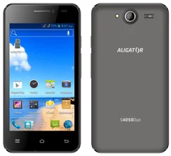 Aligator S4050 DUO šedá metalíza