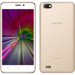 Aligator S5066 Duo 8GB - zlatý
