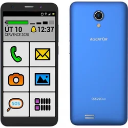 Aligator S5520 Senior modrý