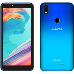 Aligator S5540 Duo 32GB modrý - gradient