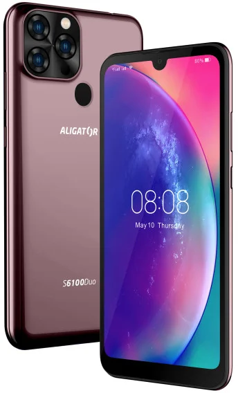 ALIGATOR S6100 Duo 32GB bordó