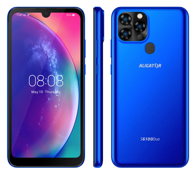 ALIGATOR S6100 Duo 32GB modrá