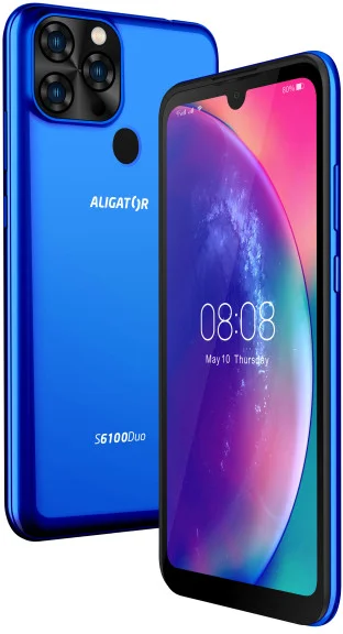 ALIGATOR S6100 Duo 32GB modrá