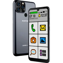 ALIGATOR S6100 SENIOR čierny
