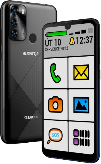 ALIGATOR S6550 SENIOR černý