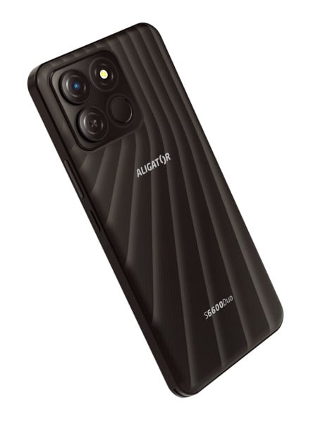 ALIGATOR S6600 Duo 4+64GB černý