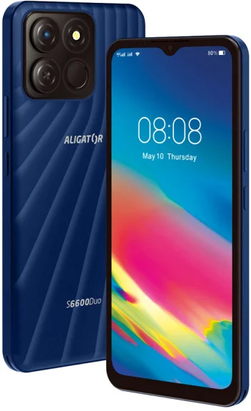 ALIGATOR S6600 Duo 4+64GB modrá