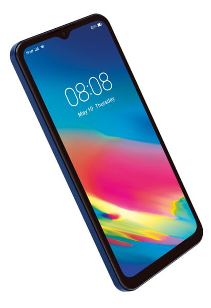ALIGATOR S6600 Duo 4+64GB modrý