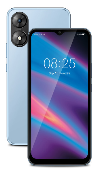 ALIGATOR S6700 Duo 4+128GB modrý