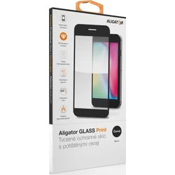 Aligator screen protector GLASS PRINT Xiaomi Poco M4 Pro black