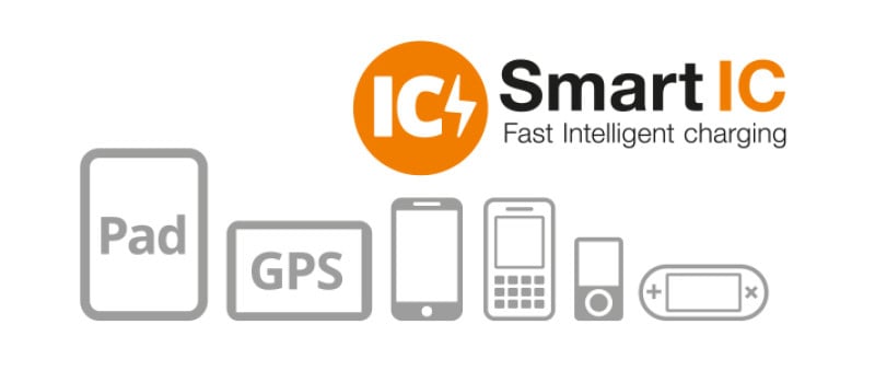 ALIGATOR síťová nabíječka USB-C 2xUSB výstup, 2,4A, smart IC, černá