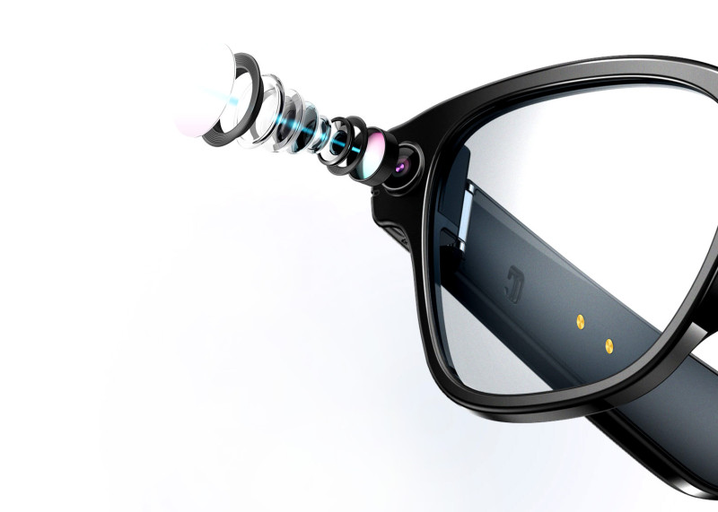 ALIGATOR Smart Glasses černé
