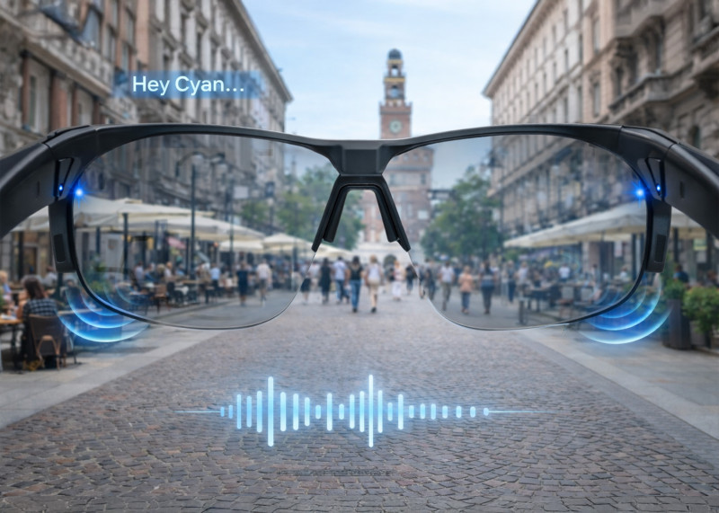 ALIGATOR Smart Glasses SPORT černé