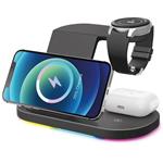 Aligátor Smart Station S 15W, čierna AS04BK