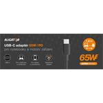 Aligator Smart USB-C adaptér Power Delivery 65W