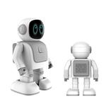 Aligator Speaker Inteligentný tanečný robot s umelou inteligenciou, sivý