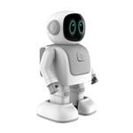 Aligator Speaker Inteligentný tanečný robot s umelou inteligenciou, sivý