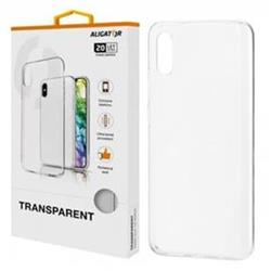 ALIGATOR TRANSPARENT Pouzdro pro Xiaomi Redmi 9A/9AT