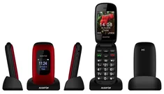 Aligator V600 Senior červeno-černý