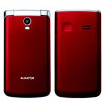 Aligator V710 Senior červený a strieborný + stolová nabíjačka