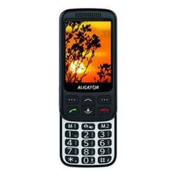 Aligator VS900 černo-stříbrný AVS900BS - Mobilní telefony