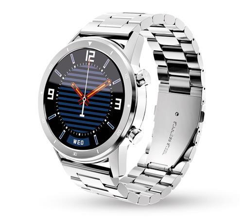 Aligator Watch PRO X, stříbrné