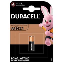Alkalická batéria Duracell, 1 ks (MN21)