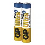 Alkalická batéria GP Ultra Plus AAA (LR03) 2Ks