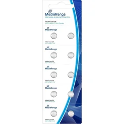 Alkalické batérie MediaRange Premium AG1, LR621, 1,5 V, 10 ks