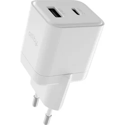 Allity GaN PD QC ATC-01-20WC 1x USB-C 20W biely