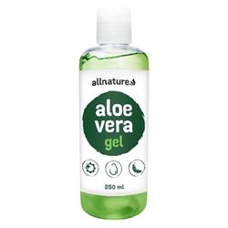 Allnature Aloe vera gel 250 ml