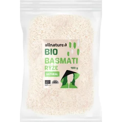 Allnature Basmati ryža prírodná BIO 400 g