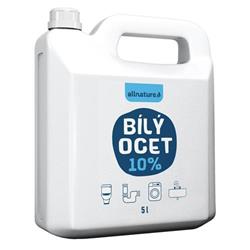 Allnature Bílý ocet 10% 5 l