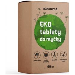 Allnature EKO tablety do myčky 60ks