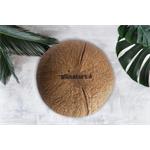 Allnature Kokosová miska NATURA tmavá 13-14 cm