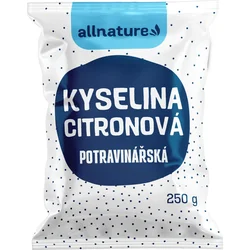 Allnature Kyselina citronová 250 g