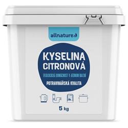 Allnature Kyselina citronová 5 kg